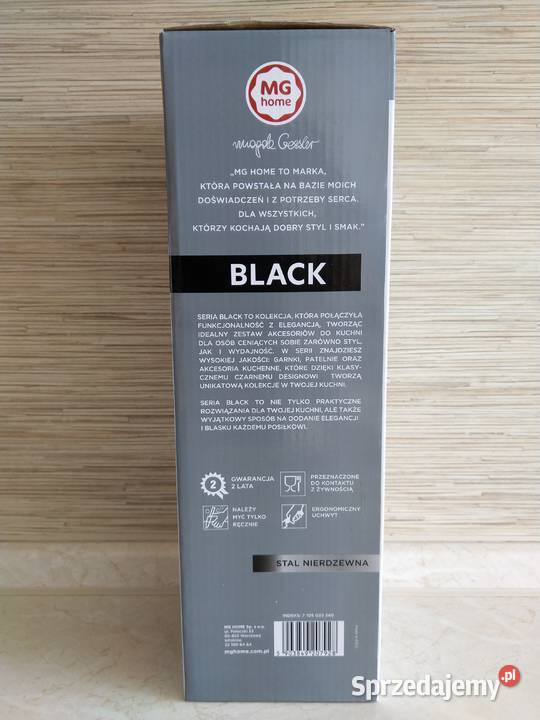 NAJTANIEJ Zestaw Noży Noże Stojak Nożyczki 7el Noże i nożyce kuchenne Zabrze