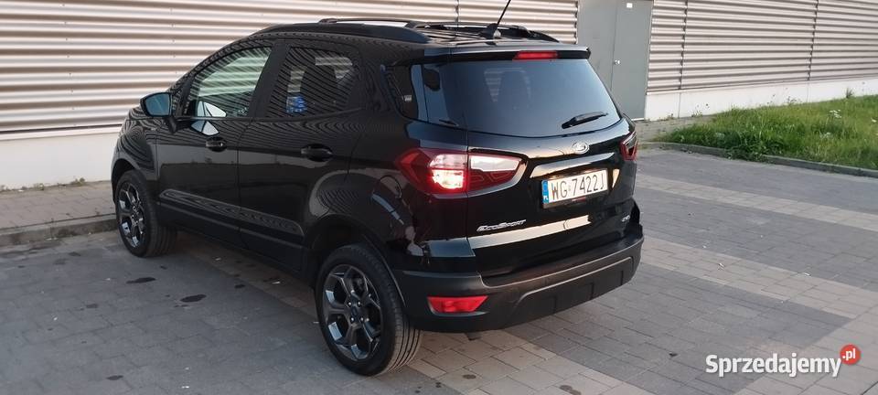 Ford Ecosport 20 benzyna SES STLine 4x4 Garwolin