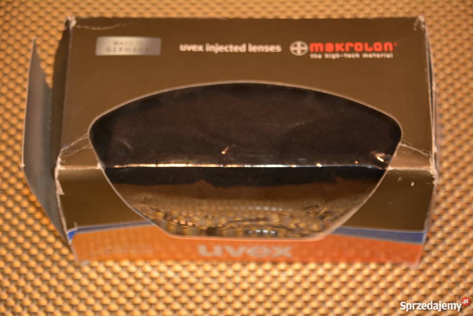 Gogle Narciarskie UVEX typ Paragon double lens Poznań