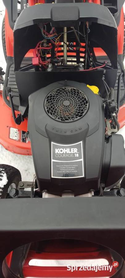 KOSIARKA Traktorek Simplicity 18HP KOHLER Cub podkarpackie Będziemyśl