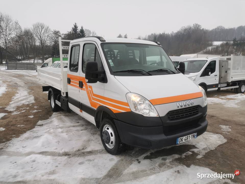 Daily 35C15 Brygadówka 30150 wywrotka Hak kiper Książ Wielki sprzedam