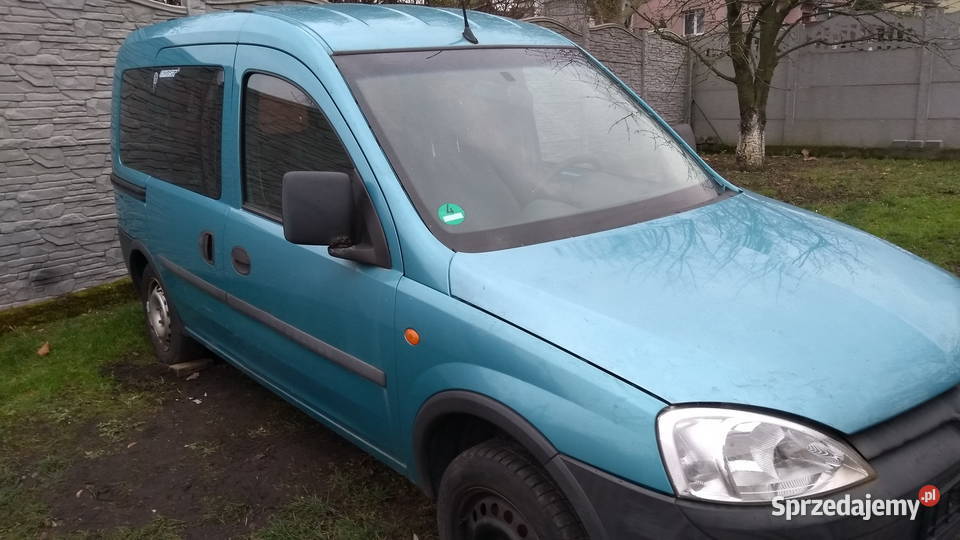 Opel Combo części Samochody na części Żary sprzedam