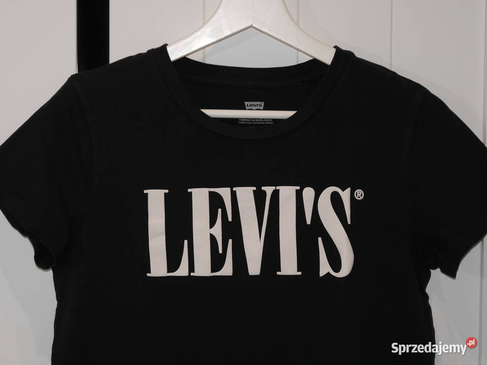 Levis świetna koszulka 34 XS Rozmiar 34(XS) Wrocław