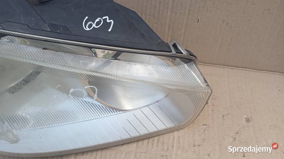 FORD C MK1 FL LAMPA PRZÓD PRAWA osobowe Zbierkowo