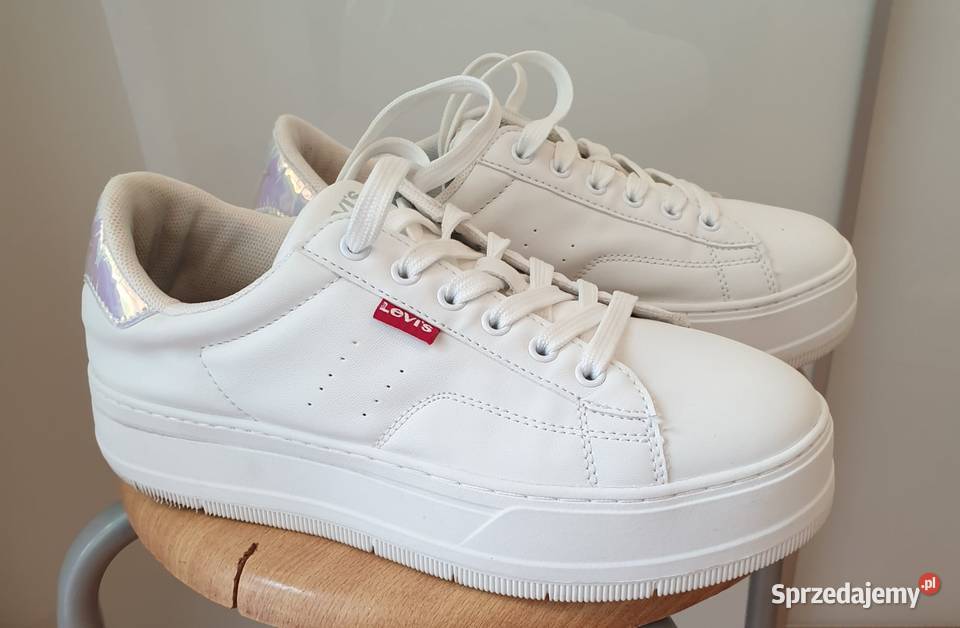 Adidasy sportowe Sneakersy LEVIS j nowe 38 Warszawa sprzedam