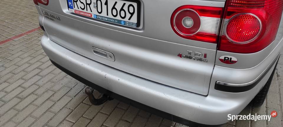 VW Volkswagen Sharan 4x4 4 Motion Van / Minibus Niebylec