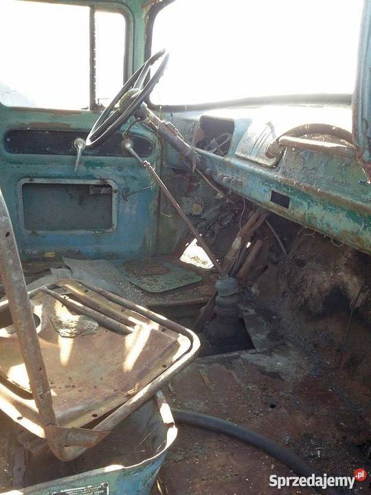 PRL Ził Lublin 130 Dieselsilnik IFA 4VD łódzkie Będków