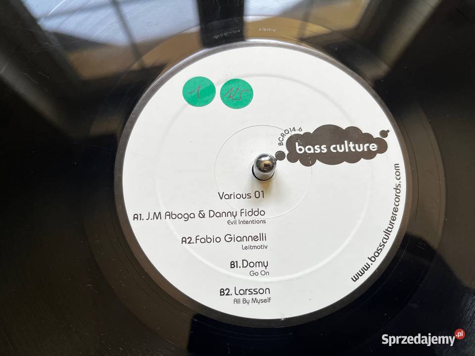 Various Various 01 House Deep House elektroniczna Błażejowice sprzedam