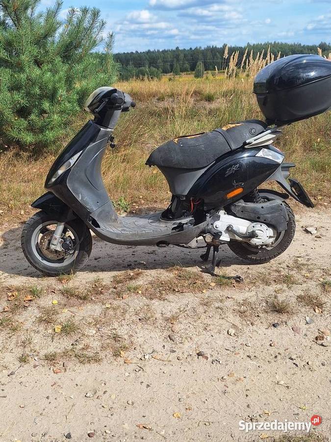 Skuter Piaggio zip 50 4t stan świętokrzyskie Starachowice