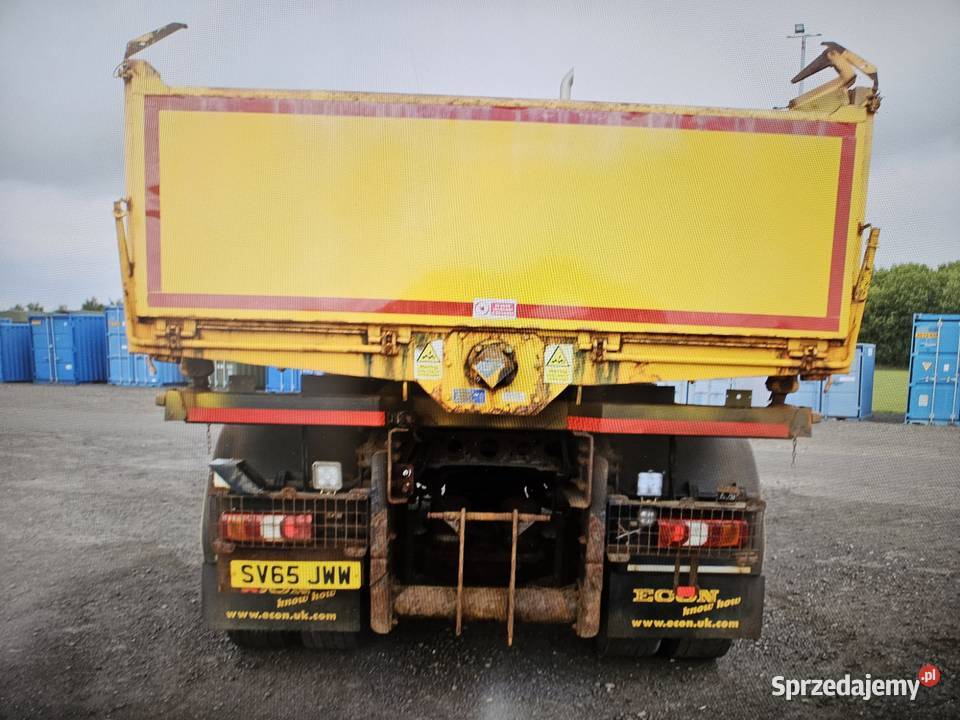 MercedesBenz AROCS 1824 4x4 Specjalny Piaskarka