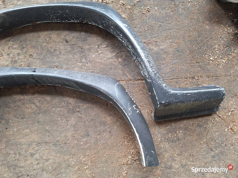 Plastiki Poszerzenia Błotników Suzuki Vitara Pozostałe lubelskie Wisznice