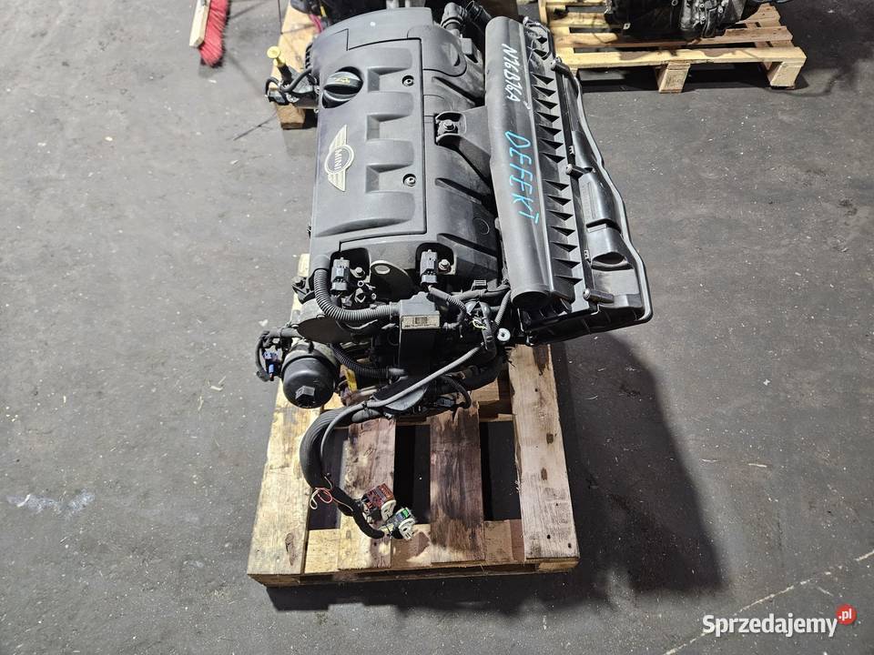 Uszkodzony Silnik BMW MINI Silnik BMW N16B16A Zgorzelec
