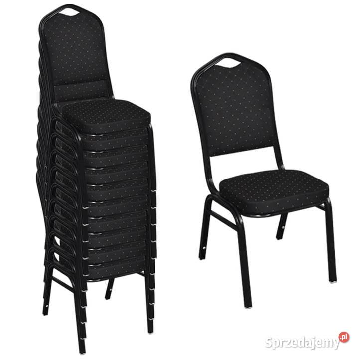 vidaXL Krzesła stołowe, 10 szt., 270748