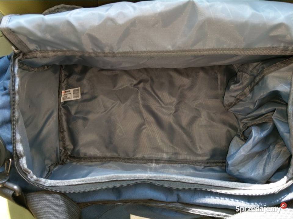 Torba sportowa na ramię Hi Mountain niebieska z Kołobrzeg