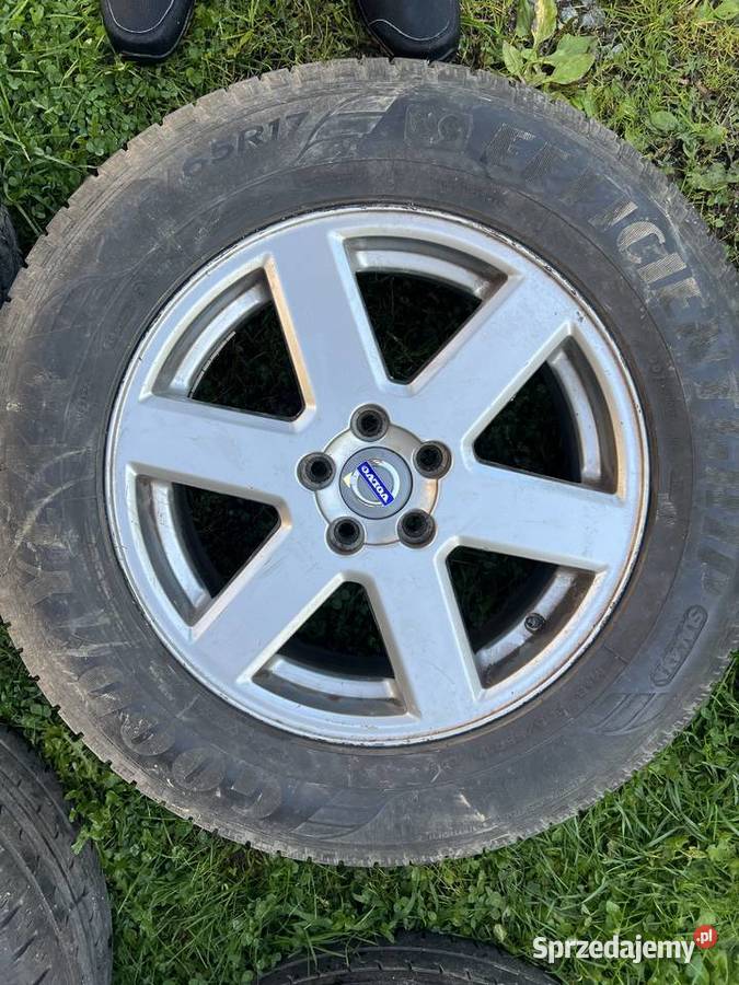 Felgi koła aluminiowe Borbet Volvo XC90 xc60 17 Bystrzyca Kłodzka