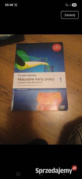 Sprzedam podręczniki do liceum I technikum Gorajec-Stara Wieś
