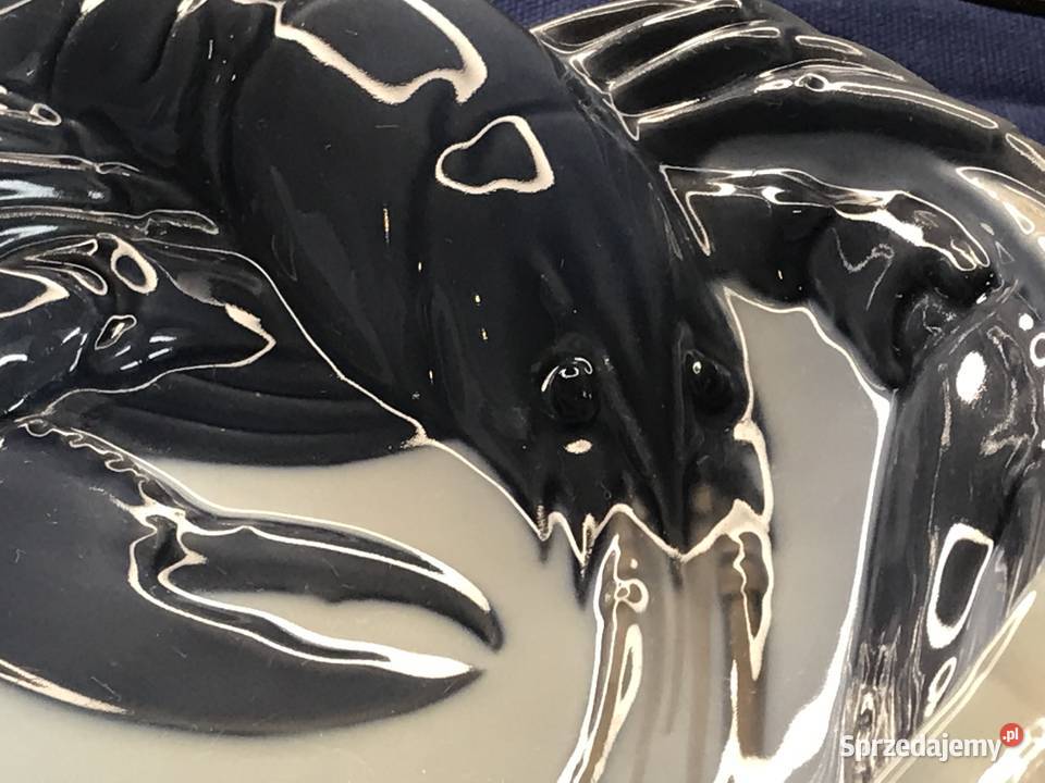 Royal Copenhagen Lobster talerz serwujący Polanica-Zdrój