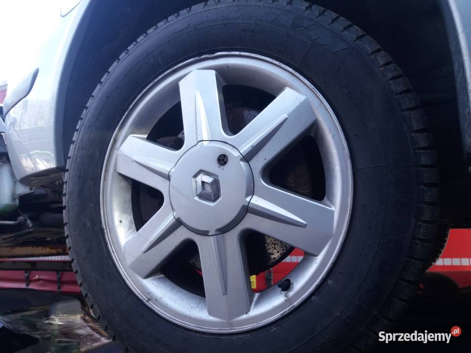 Renault Laguna II 16V alufelgi 16 z oponami Pozostałe Łagów