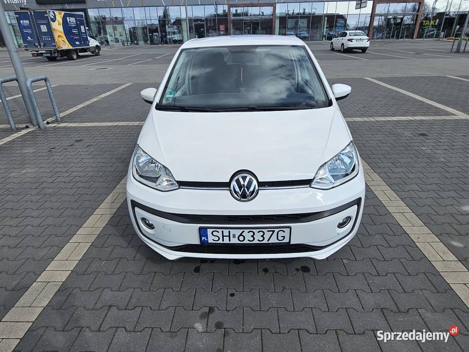 Volkswagen Up 2018r DOINWESTOWANY ESP Chorzów sprzedam