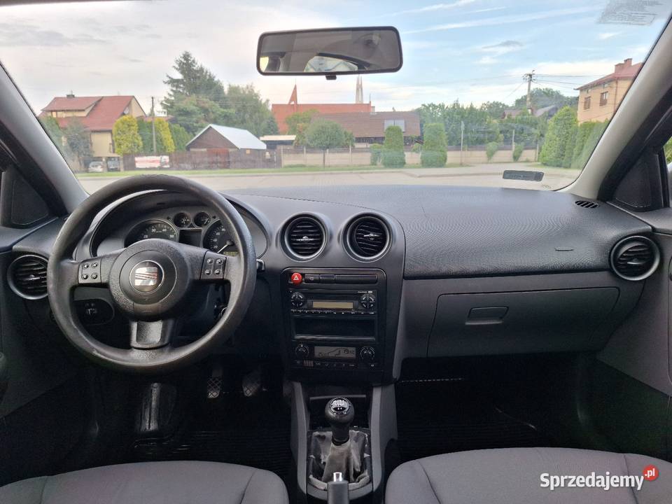 SEAT IBIZA 14 75 2006 R 210 000 Dębica sprzedam
