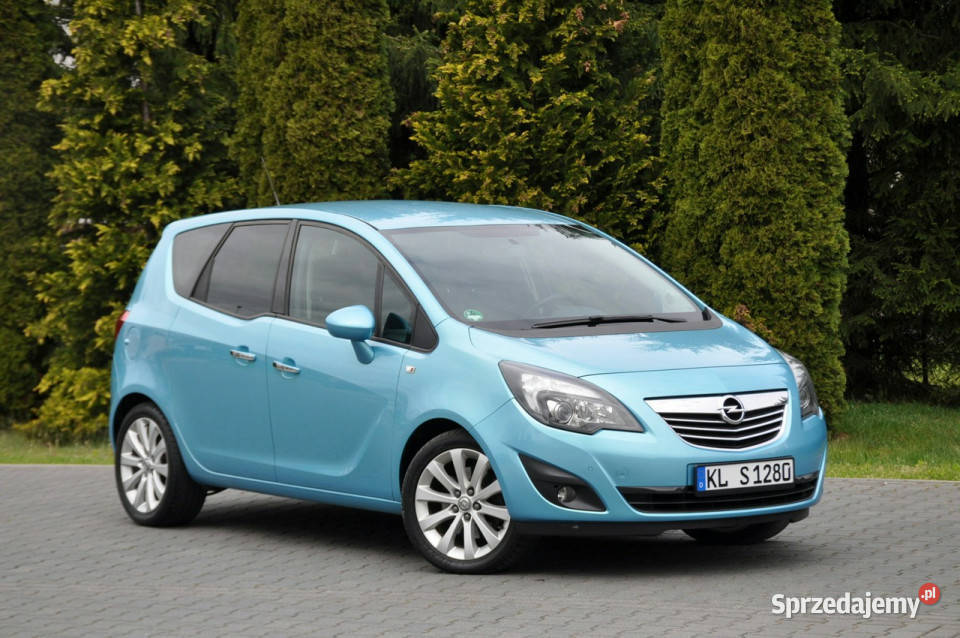 Opel Meriva 14T140Grzana 4/5 Ostrów Mazowiecka