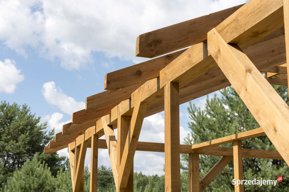 Wiata o wymiarze 7m x 8 m Altany i wiaty Wałbrzych sprzedam