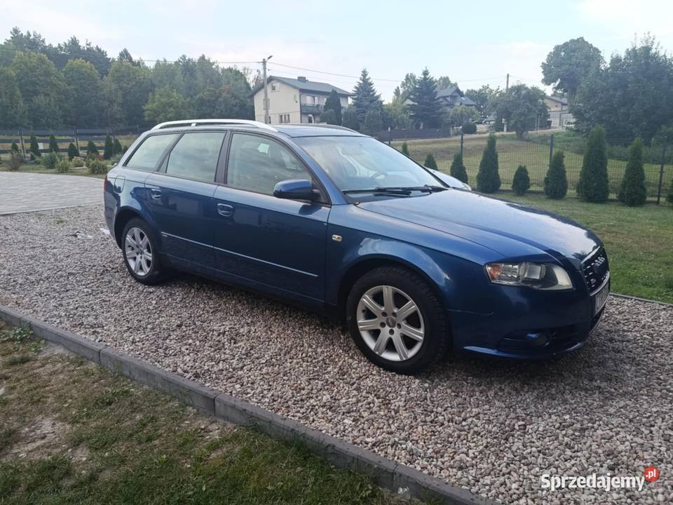Audi A4B7 Chełmica-Cukrownia