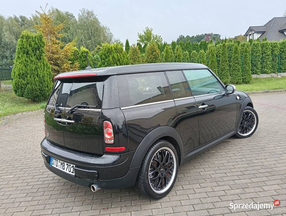 Mini Clubman 2011r 16 Benzyna Panorama immobilizer pomorskie Słupsk sprzedam