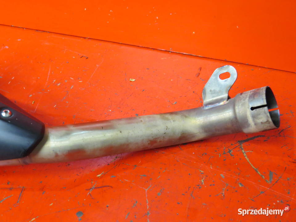 SWM 125 ITALY 1971 TŁUMIK WYDECH EXHAUST Części i akcesoria motocyklowe Warszawa