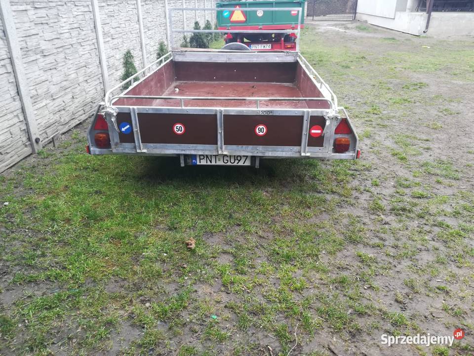 przyczepka samochodowa Faro Zbąszyń