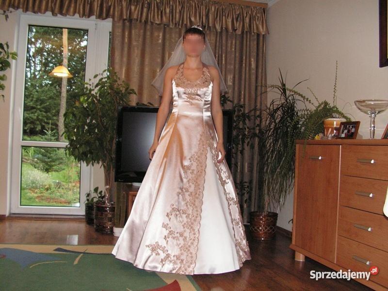 Bajeczna Suknia Ślubna Dodatki Rozmiar 38(M) świętokrzyskie sprzedam