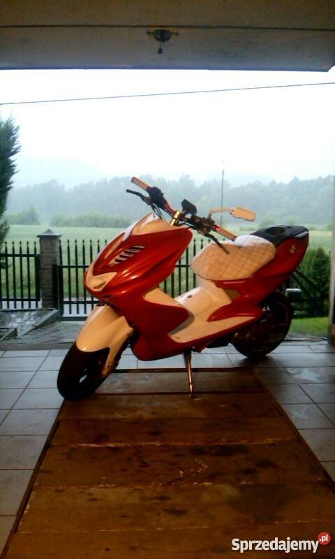 yamaha aerox tuning FULL SPORT 7050 NOWA OKAZJA Nowy Sącz