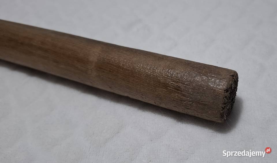 Drewniany styl kij drzewiec trzon na flagę Czeladź