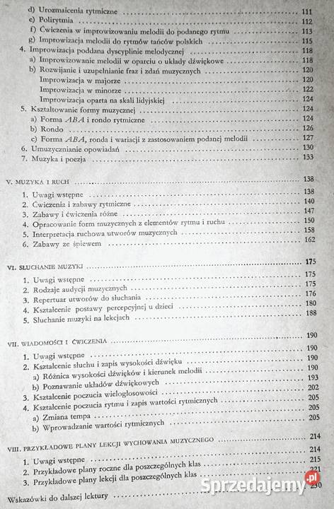 Metodyka wychowania muzycznego w Ewa Lipska lubelskie Chełm