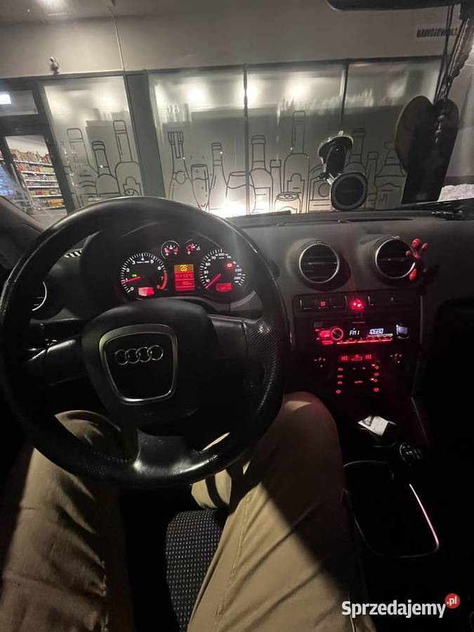 Audi a3 8p quattro 200 manualna A3 Nowy Sącz
