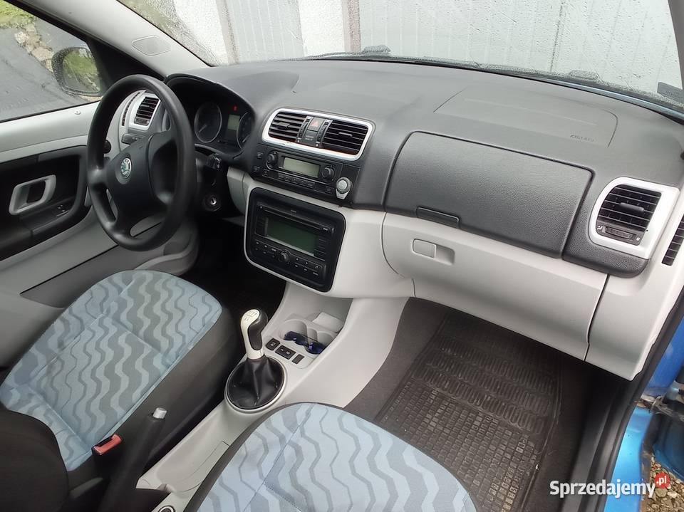 Skoda Roomster full 14 gaz Limanowa