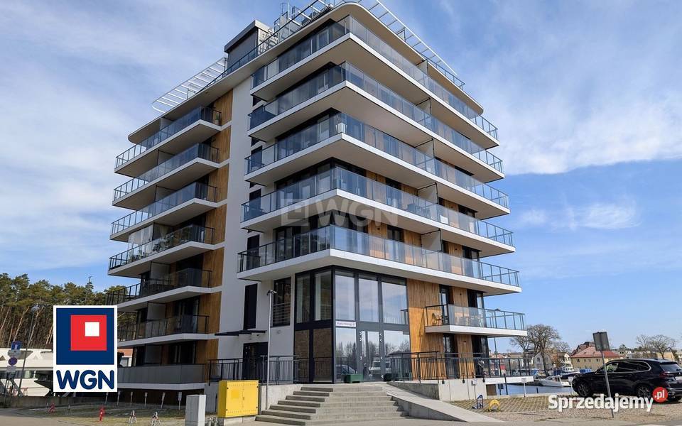 Apartament studio 3003 m2 samym porcie jachtowym Mrzeżyno