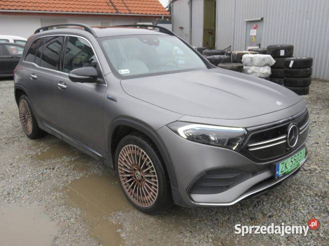 MERCEDESBENZ EQB 350 215 kW 292 nieuszkodzony Katowice