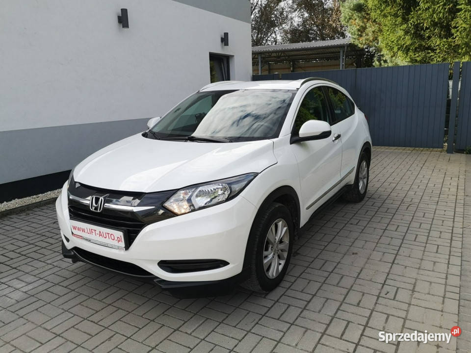Honda HRV 15 131 Klimatronik Tempomat Navi kurtyny powietrzne Strzegom