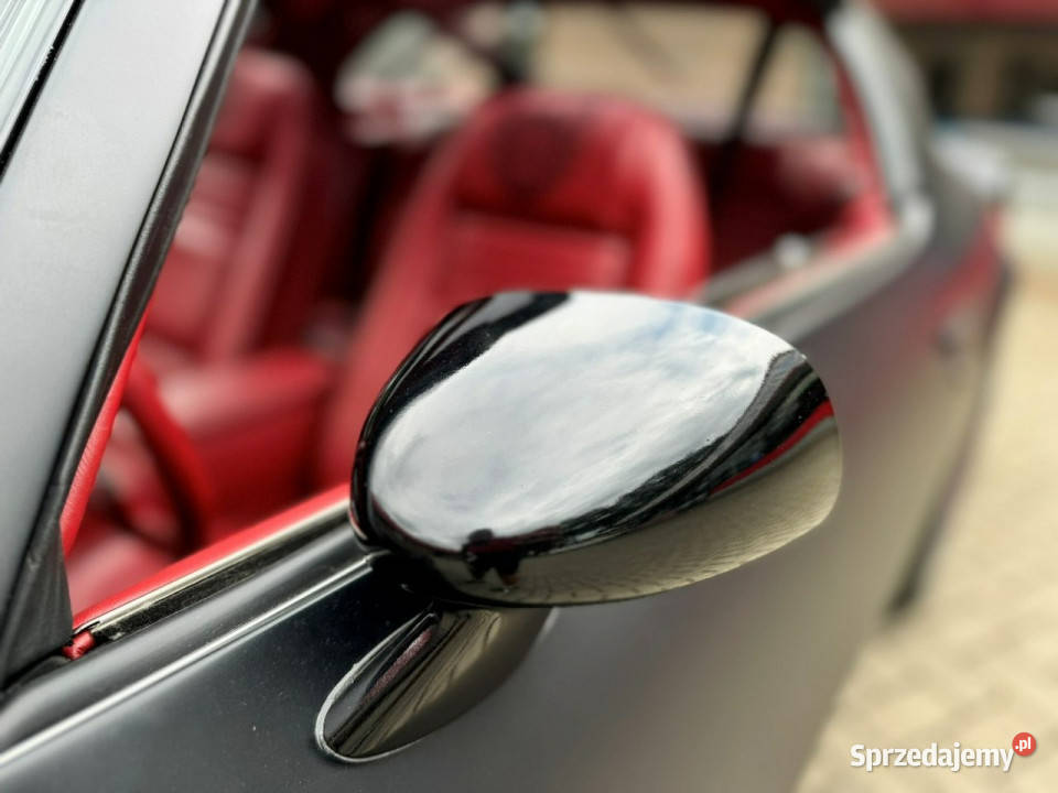 Pontiac Trans Am Pontiac Trans Am Black Mat Rok produkcji 1979 Sulechów