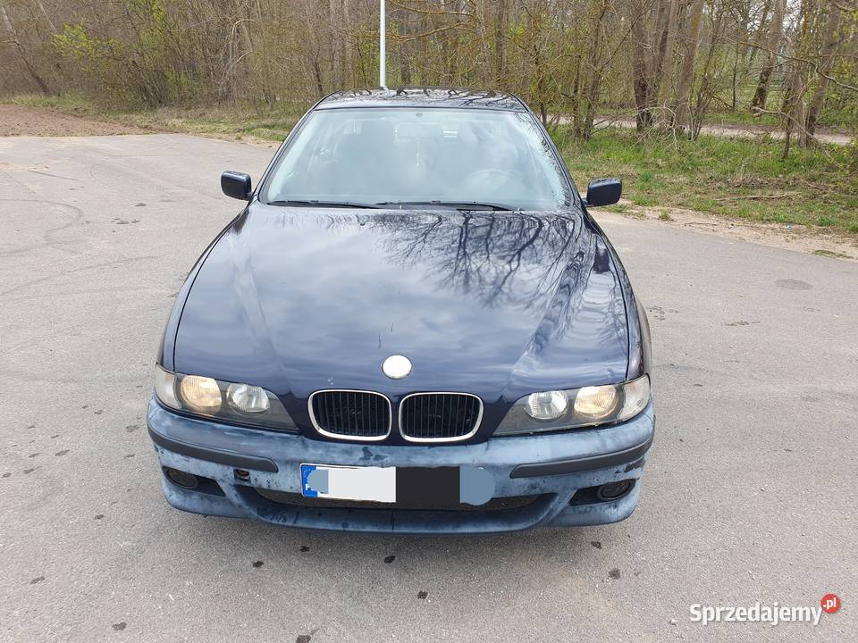 BMW E39 sedan 28 M52B28TU vin LPG sekwencja 449000km Suwałki