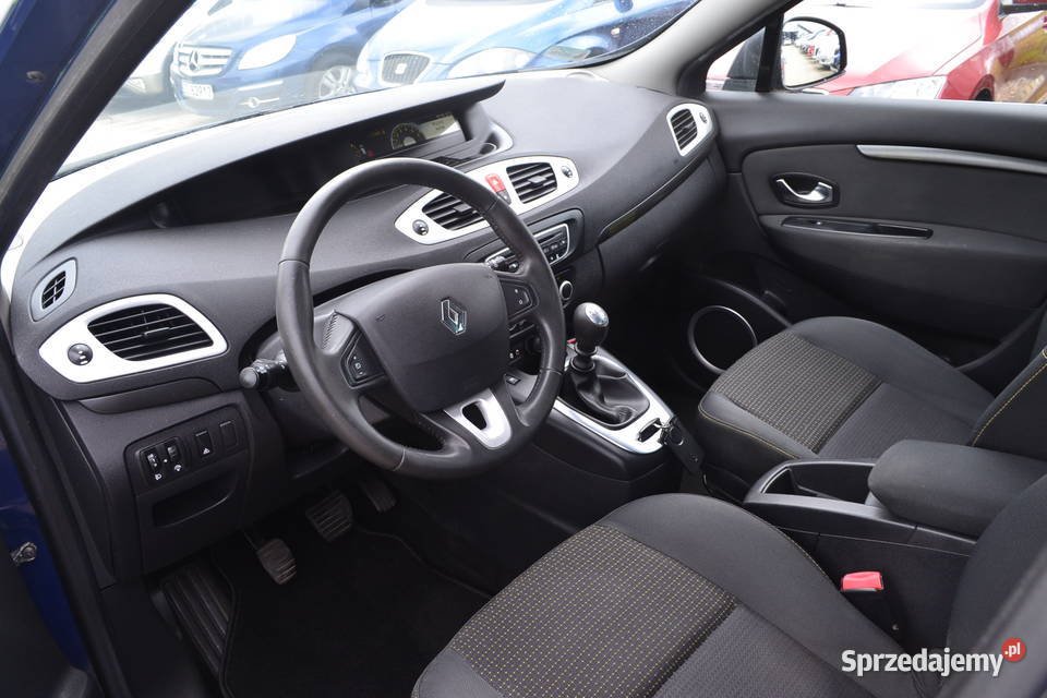 Renault Megane Scenic zarejestrowany czujnik zmierzchu Zgorzelec