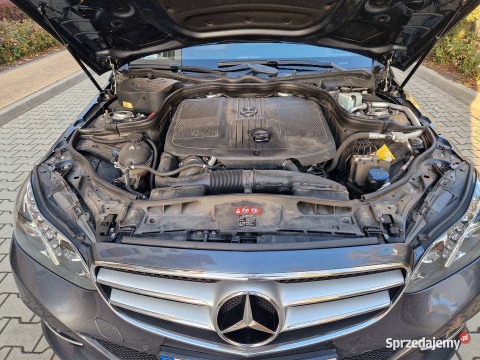 Mercedes E220 CDI Salon Polska 2200cm3