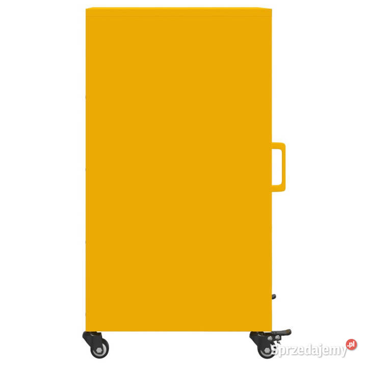 Szafka musztardowa 36x39x72 stal WM846677 Warszawa