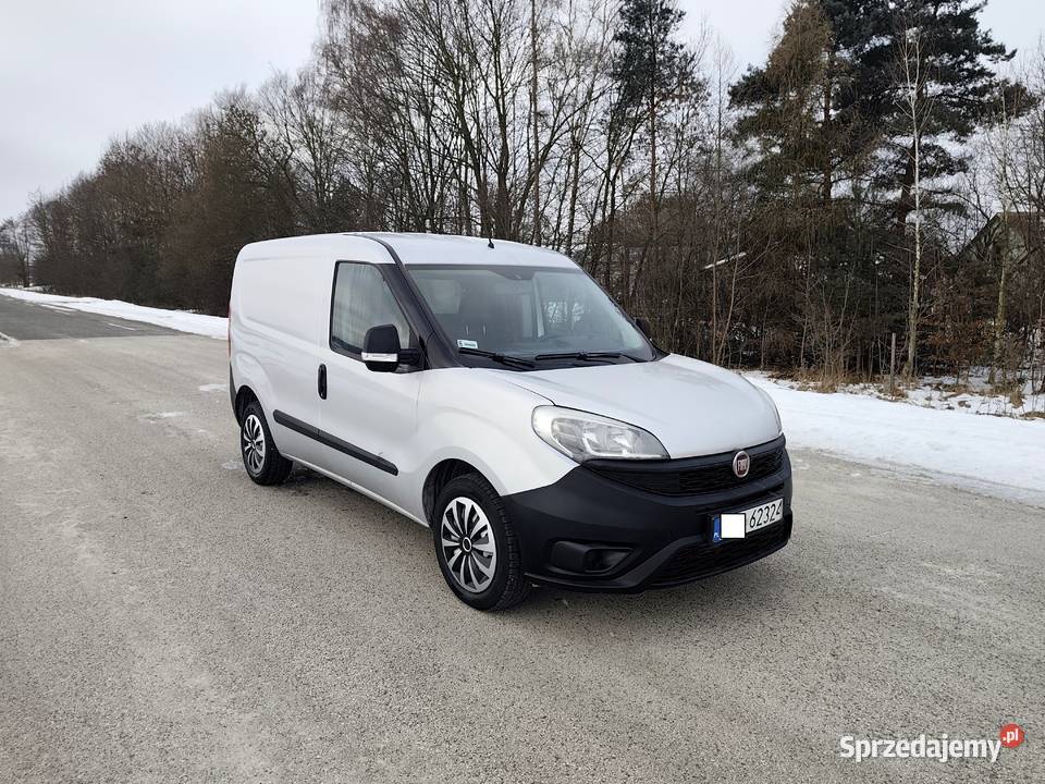 Fiat Doblo 2015R 14 BenzynaSalon PolskaPrzebieg 95KM sprzedam