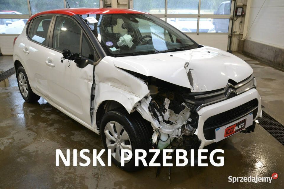 Citroen C3 OSOBOWY 12 benzyna 82 tablet Kęty