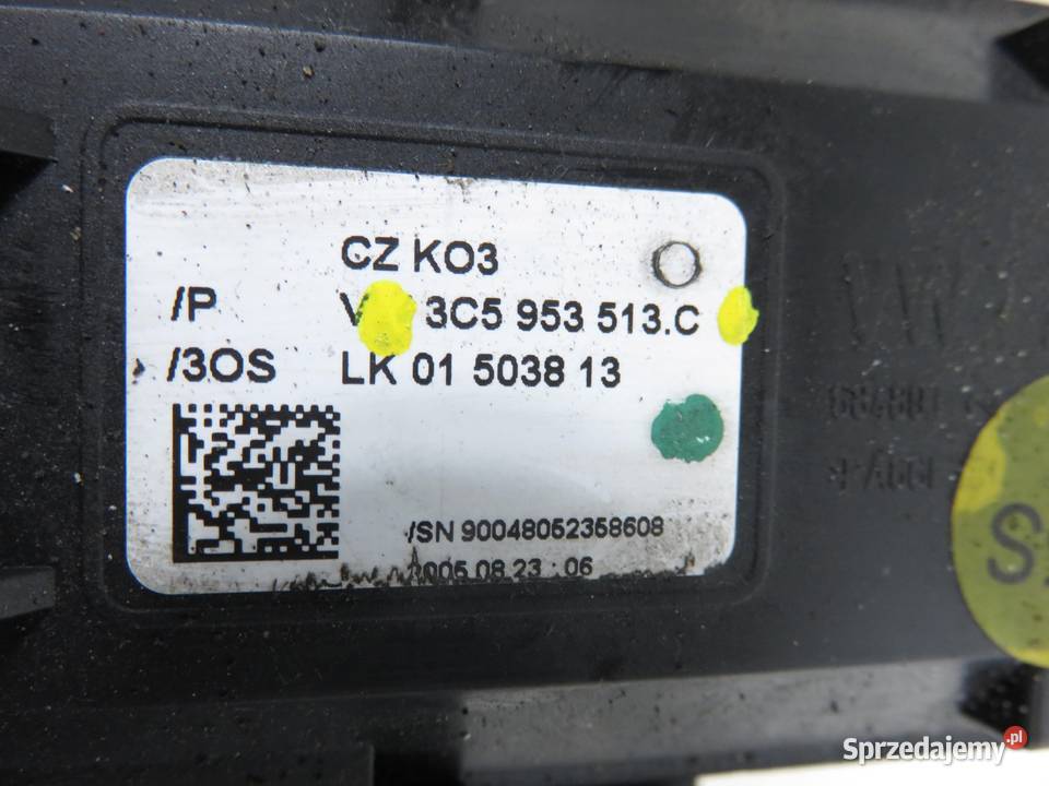 PRZEŁĄCZNIK ZESPOLONY VW PASSAT B6 3C2 sprzedam