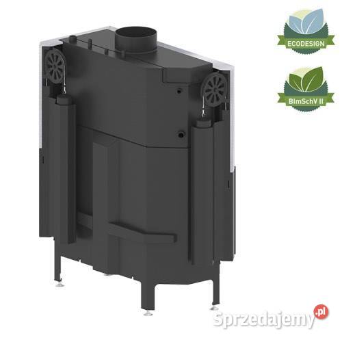 HITZE Wkład kominkowy z płaszczem wodnym Poznań