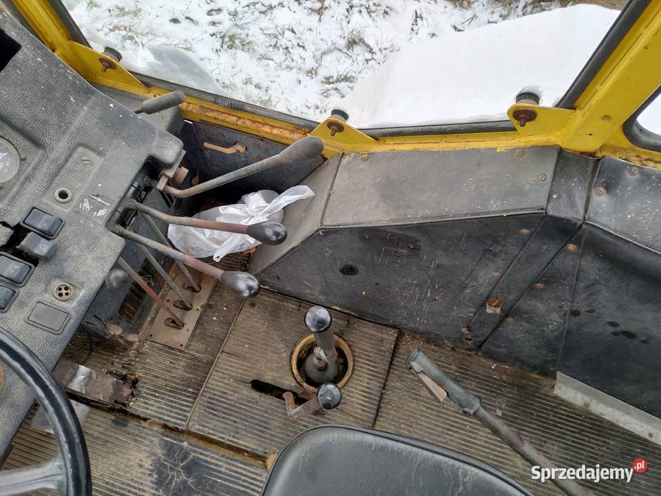 Koparko ładowarka OSTRÓWEK NK silnik Perkins Ciemno