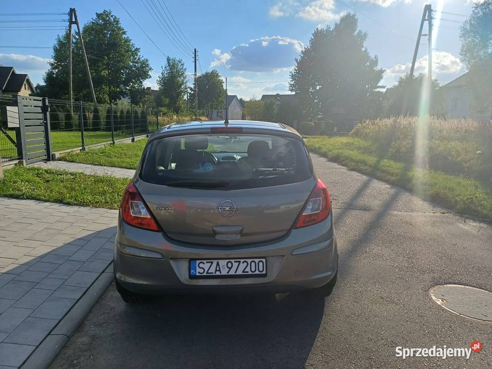 Opel Corsa D 2010 Zawiercie sprzedam